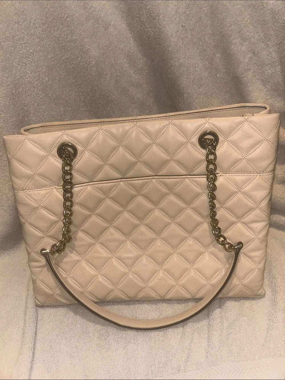 Kate Spade quilted tote